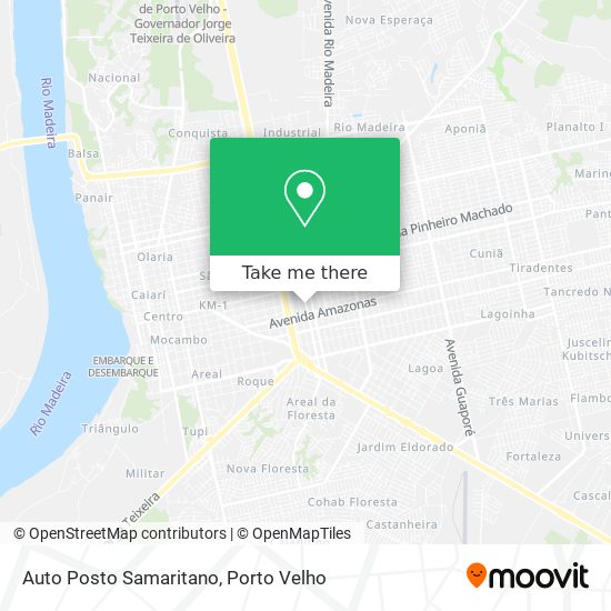 Auto Posto Samaritano map
