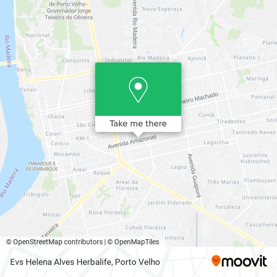 Evs Helena Alves Herbalife map