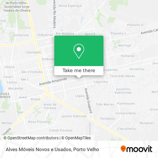 Alves Móveis Novos e Usados map
