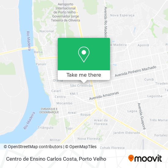 Centro de Ensino Carlos Costa map