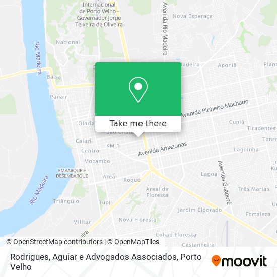 Rodrigues, Aguiar e Advogados Associados map