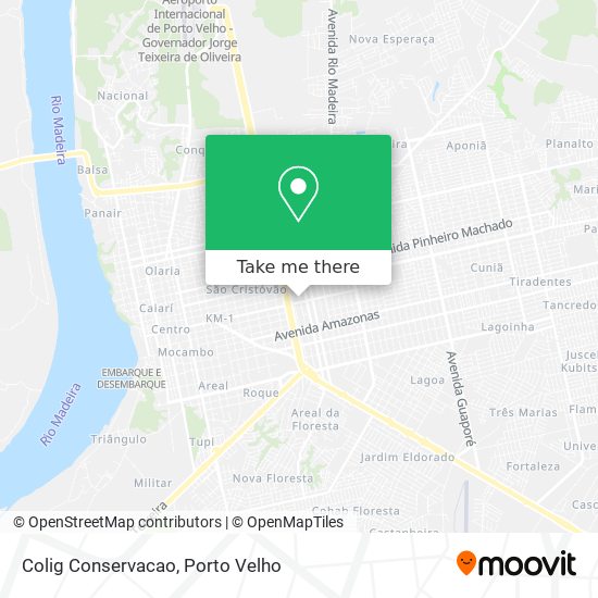 Colig Conservacao map