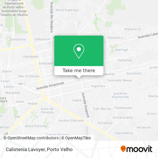 Calistenia Lavoyer map