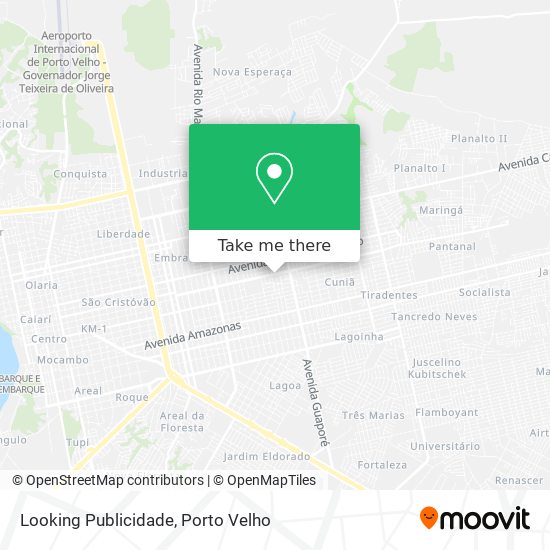 Looking Publicidade map