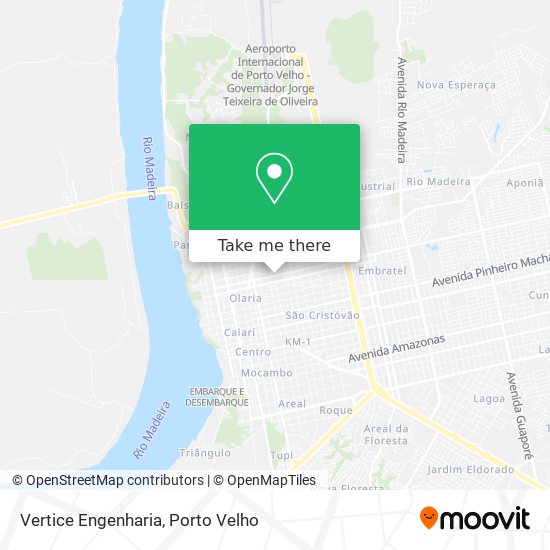 Vertice Engenharia map