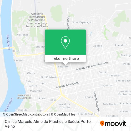 Clínica Marcelo Almeida Plástica e Saúde map
