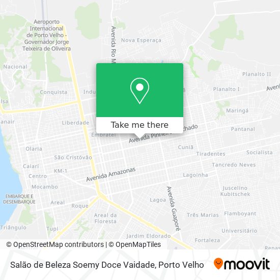 Salão de Beleza Soemy Doce Vaidade map