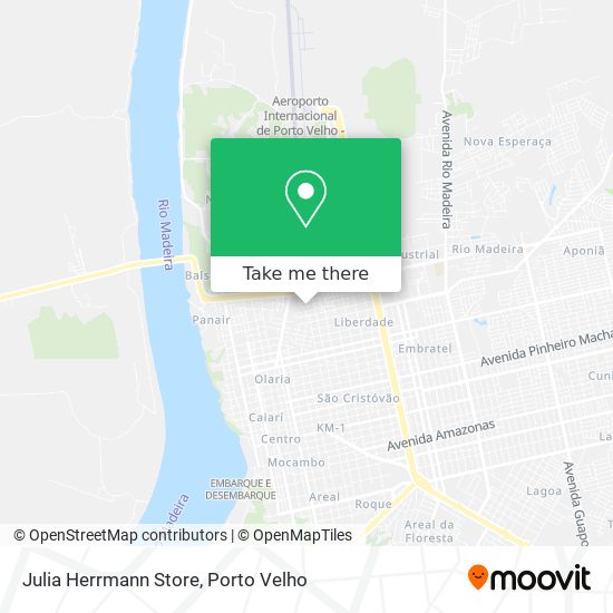 Julia Herrmann Store map