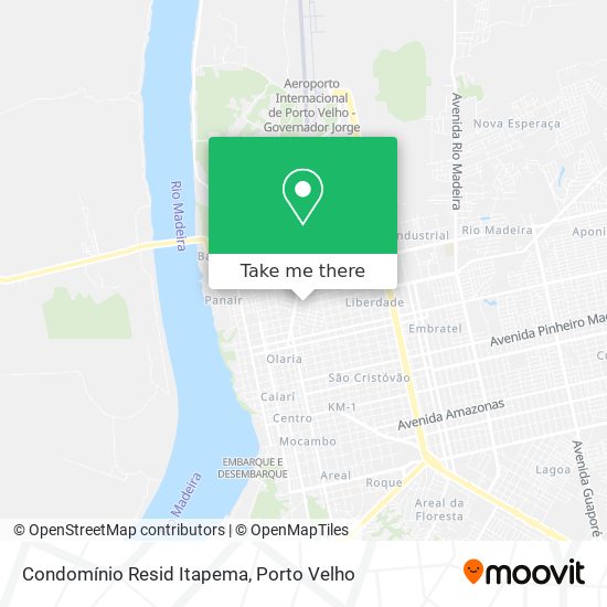 Condomínio Resid Itapema map