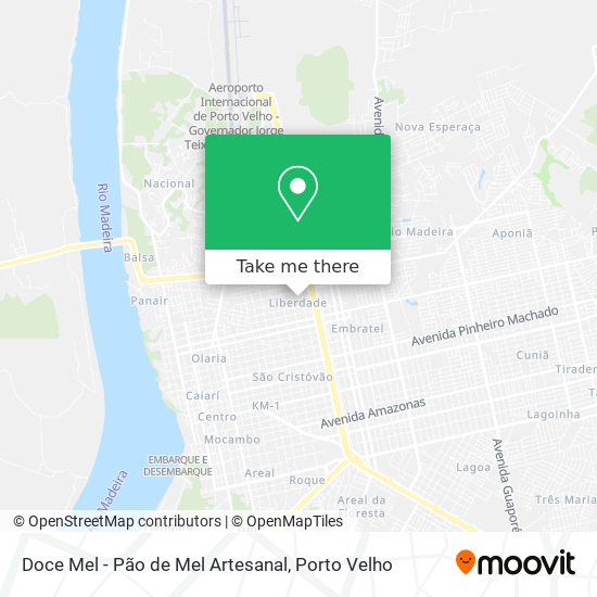 Doce Mel - Pão de Mel Artesanal map