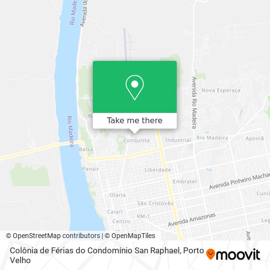 Colônia de Férias do Condomínio San Raphael map