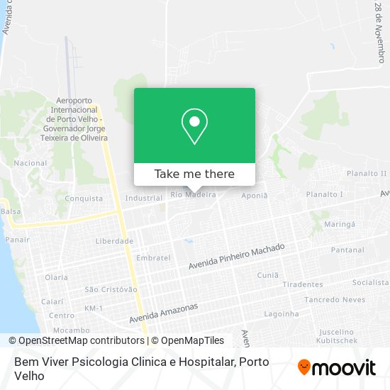 Mapa Bem Viver Psicologia Clinica e Hospitalar