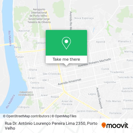 Rua Dr. Antônio Lourenço Pereira Lima 2350 map
