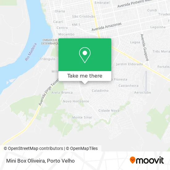 Mini Box Oliveira map