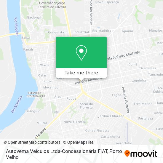 Autovema Veículos Ltda-Concessionária FIAT map