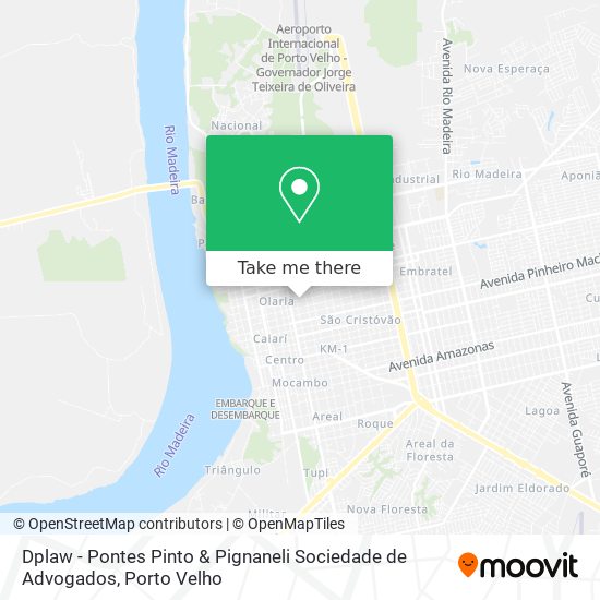 Dplaw - Pontes Pinto & Pignaneli Sociedade de Advogados map