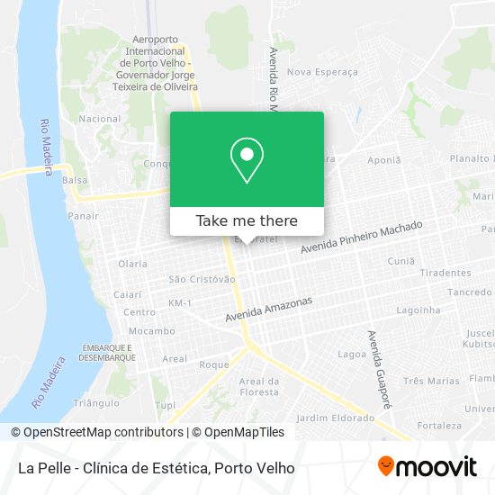 La Pelle - Clínica de Estética map