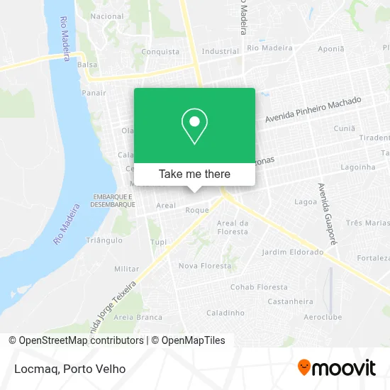Locmaq map