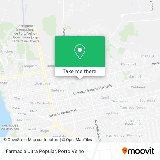 Farmacia Ultra Popular map