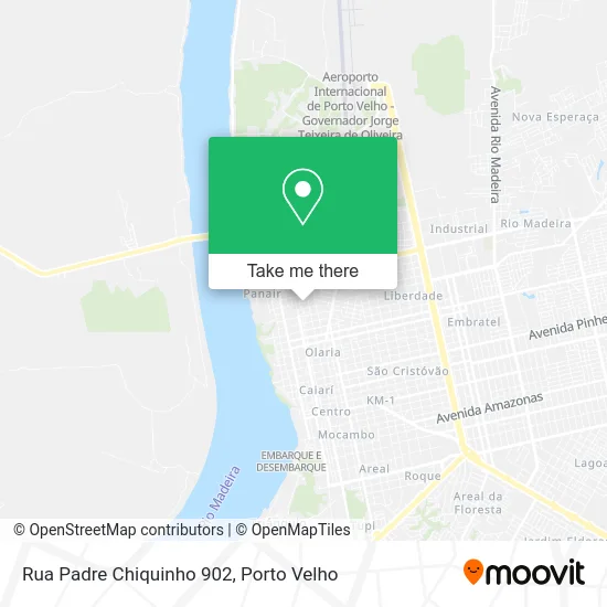 Rua Padre Chiquinho 902 map
