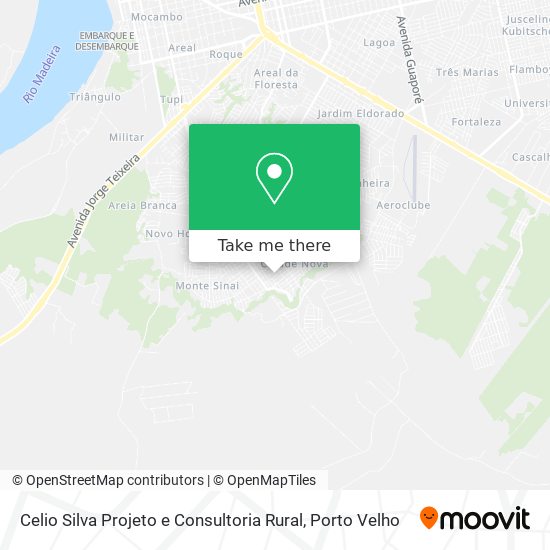 Celio Silva Projeto e Consultoria Rural map