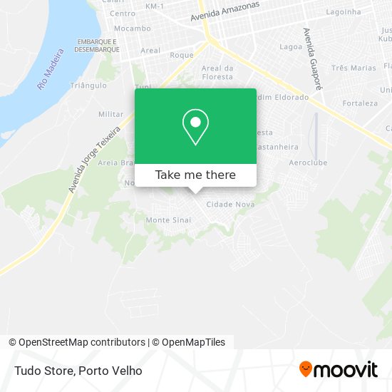 Tudo Store map