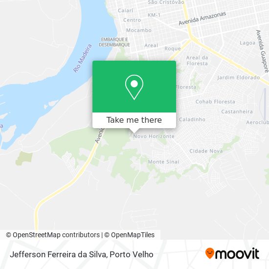 Mapa Jefferson Ferreira da Silva