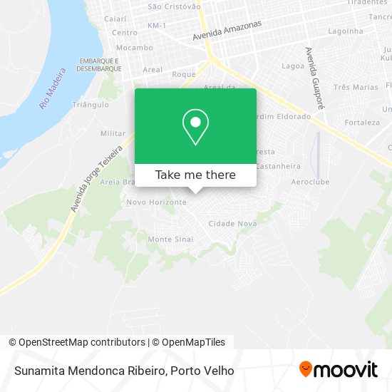 Sunamita Mendonca Ribeiro map