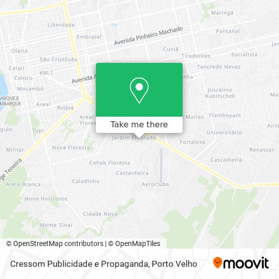 Cressom Publicidade e Propaganda map