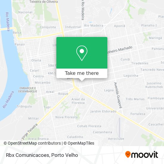 Rbx Comunicacoes map