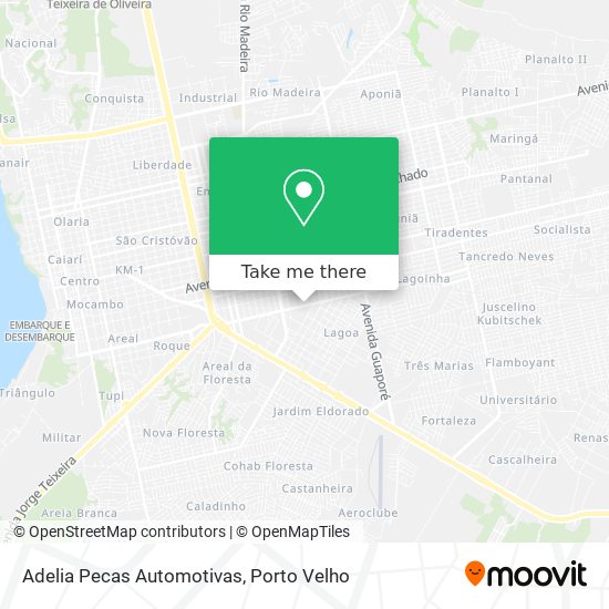 Adelia Pecas Automotivas map