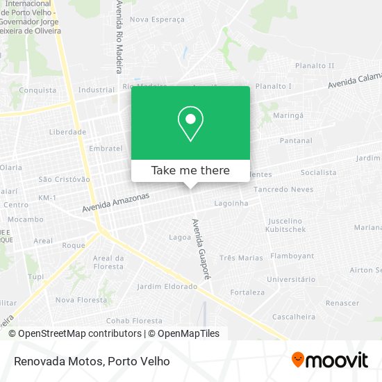 Renovada Motos map