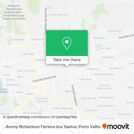 Jhonny Richardson Ferreira dos Santos map