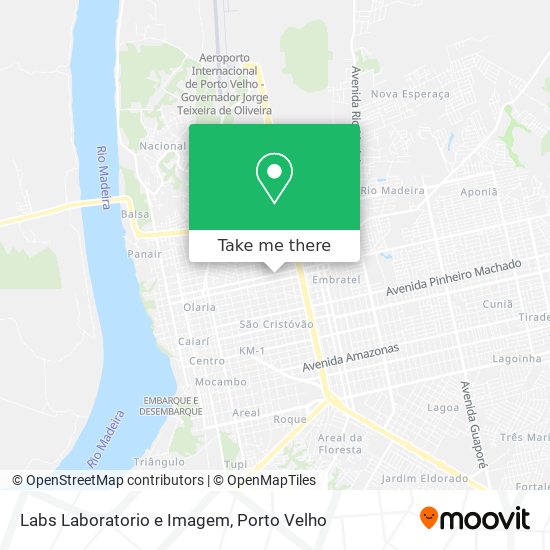 Mapa Labs Laboratorio e Imagem