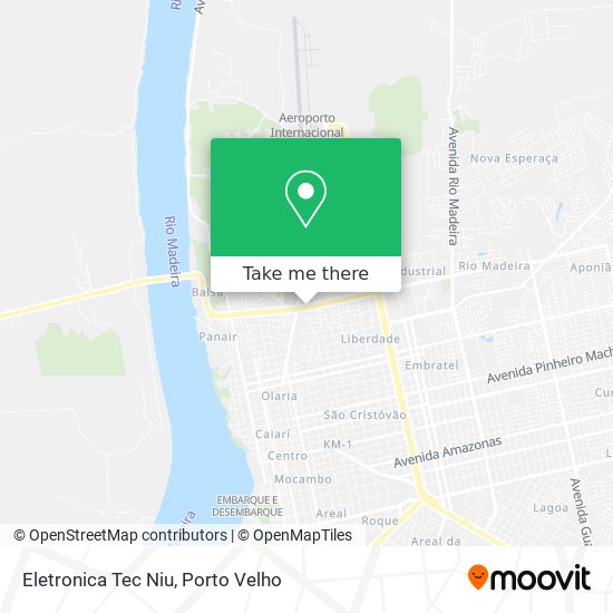 Eletronica Tec Niu map