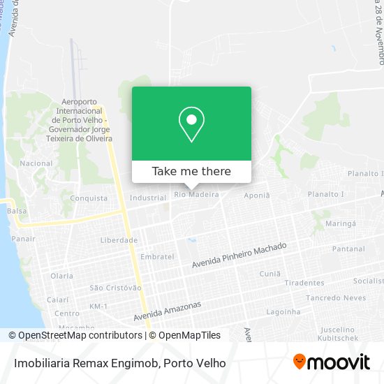 Imobiliaria Remax Engimob map