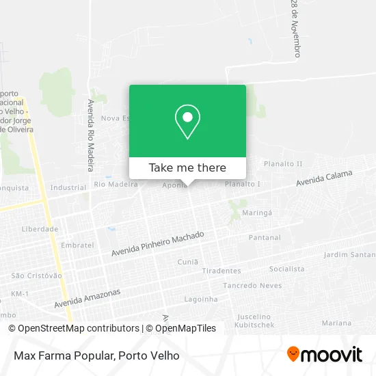 Max Farma Popular map