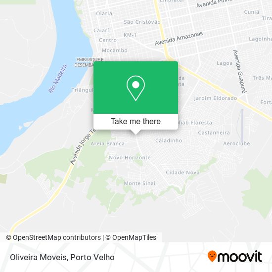 Oliveira Moveis map