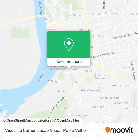 Visualize Comunicacao Visual map