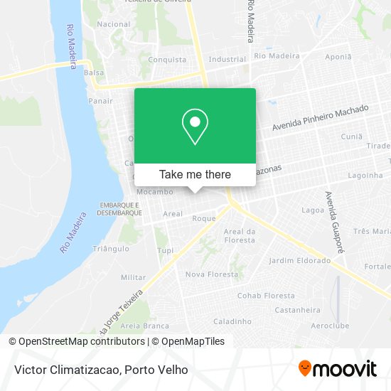 Victor Climatizacao map