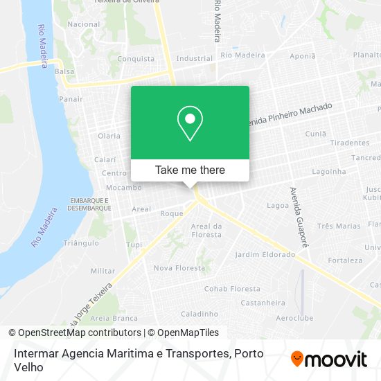 Intermar Agencia Maritima e Transportes map