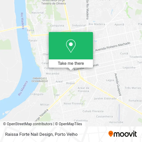 Raissa Forte Nail Design map