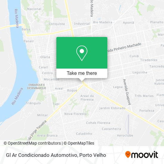 Mapa Gl Ar Condicionado Automotivo