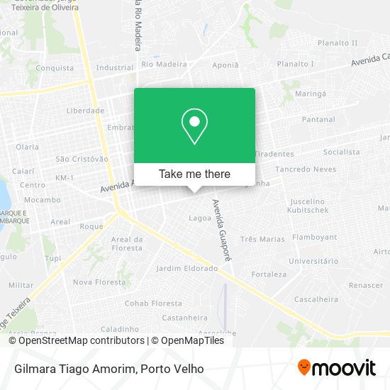 Gilmara Tiago Amorim map