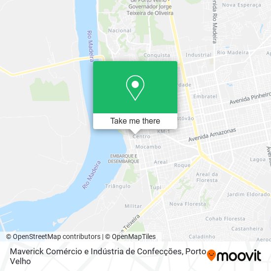 Maverick Comércio e Indústria de Confecções map