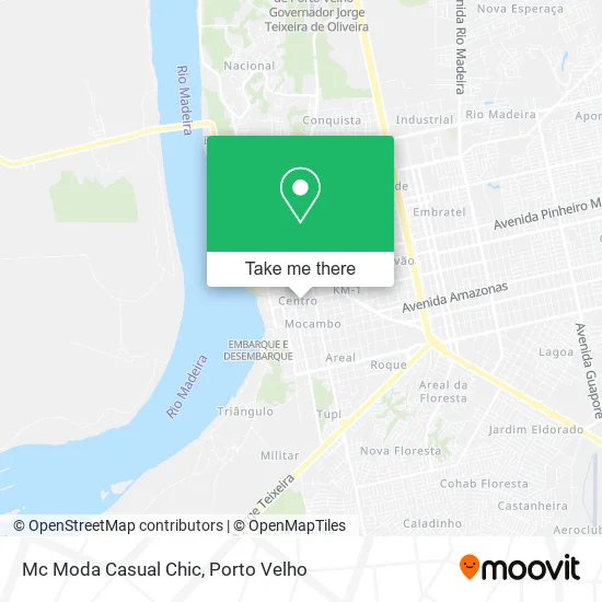 Mc Moda Casual Chic map