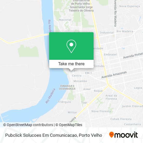 Pubclick Solucoes Em Comunicacao map