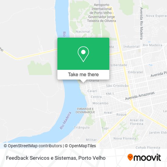 Mapa Feedback Servicos e Sistemas