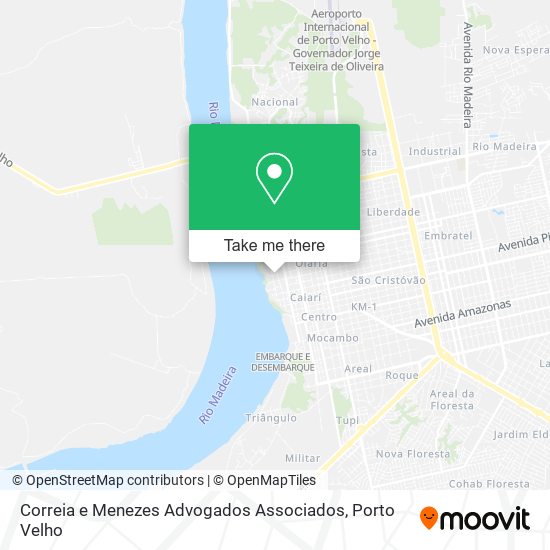 Correia e Menezes Advogados Associados map