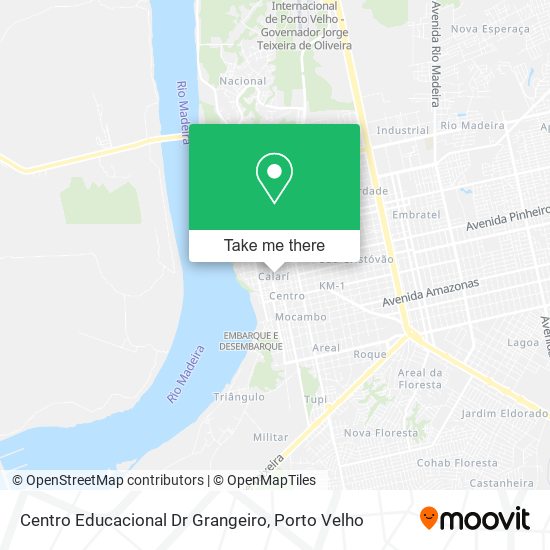 Centro Educacional Dr Grangeiro map